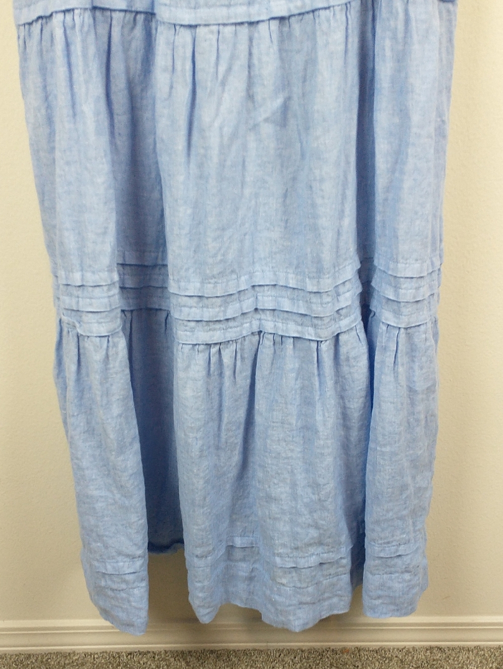 Quince Light Blue Maxi Dress - Picture 4 of 13
